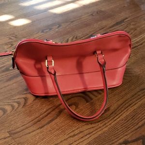 Merona large coral bag
